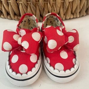 Minnie Mouse Vans
